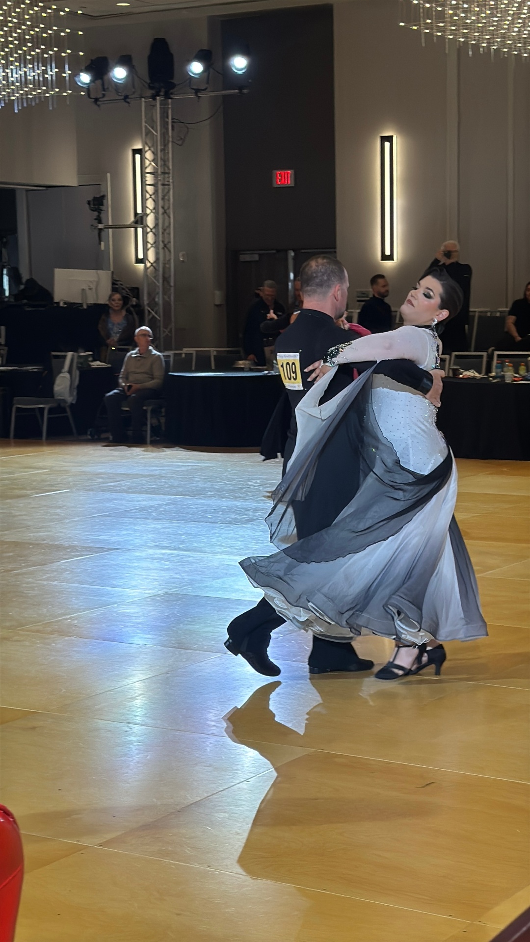 Ballroom performance